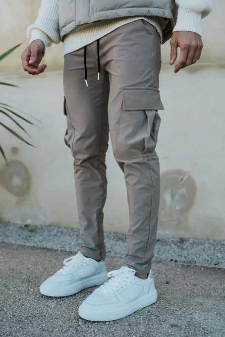 Beige / XXL